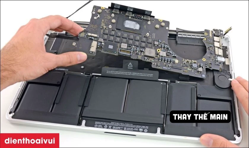 Thay thế mainboard laptop