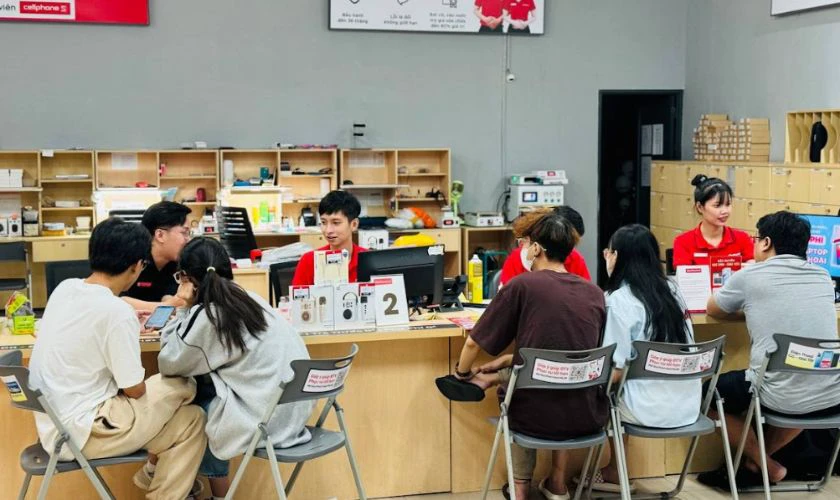 Thay màn hình bị lỗi chảy mực giá bao nhiêu?