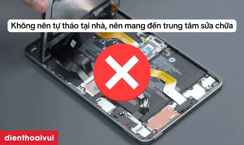 Những lưu ý khi sửa máy tính bảng Lenovo?