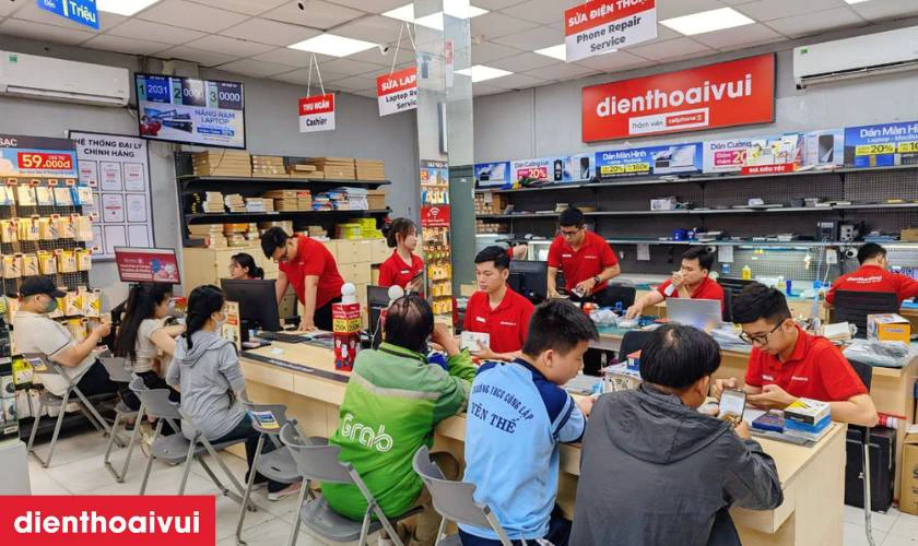 Dịch vụ sửa máy tính bảng Samsung lấy liền tại Điện Thoại Vui