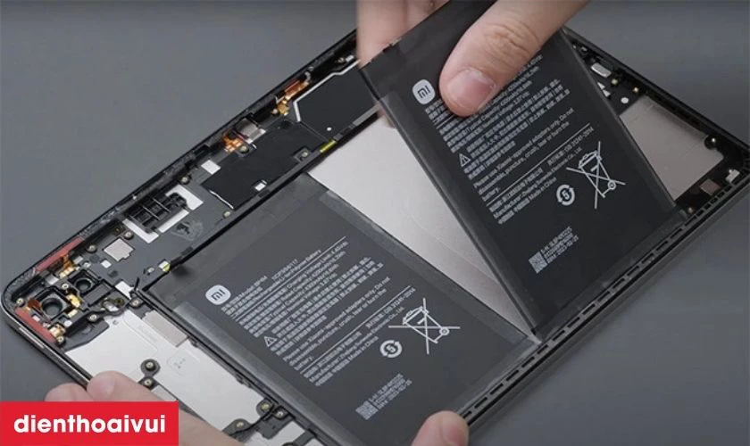 Thay pin Xiaomi Pad