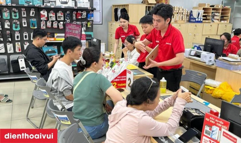 Quy trình sửa máy tính bảng Xiaomi chuyên nghiệp lấy liền tại Điện Thoại Vui
