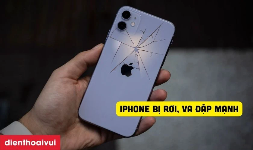 Nguyên nhân iPhone 11 bị lỗi NFC