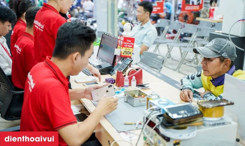 Đội ngũ kỹ thuật viên tay nghề cao, chuyên môn vững