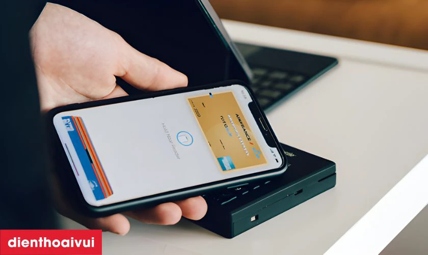 Dấu hiệu iPhone 11 Pro Max bị hư NFC