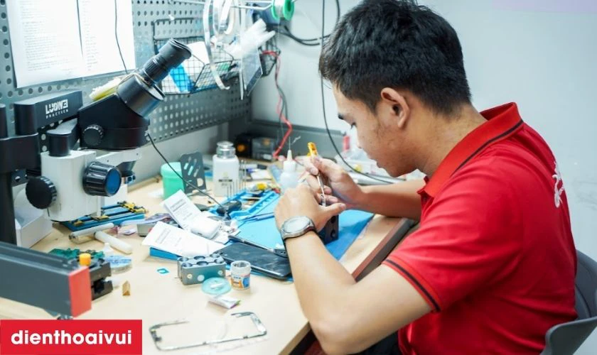 Quy trình minh bạch, khách hàng được xem trực tiếp