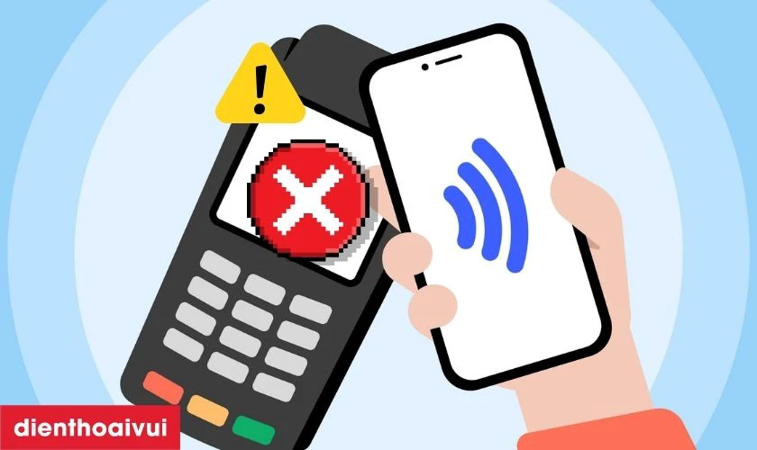 Nguyên nhân iPhone 12 bị lỗi NFC