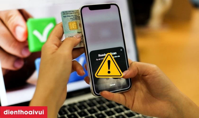 Dấu hiệu iPhone 12 bị hư NFC