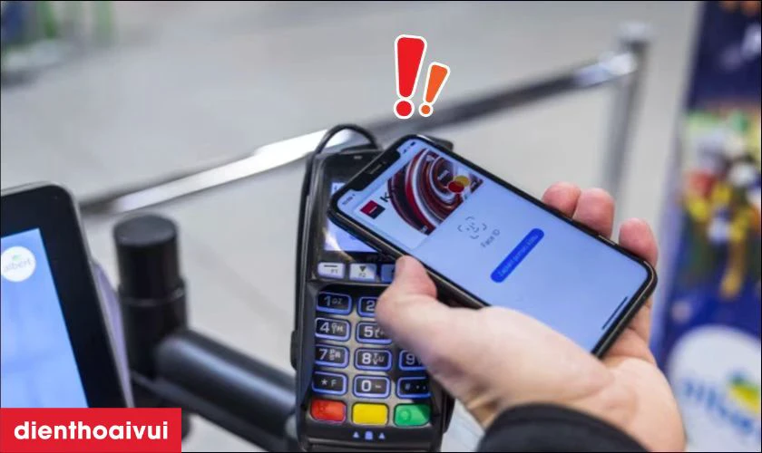 Dấu hiệu iPhone 12 Mini bị hư NFC