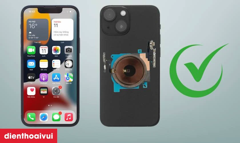 Có nên sửa NFC iPhone 13