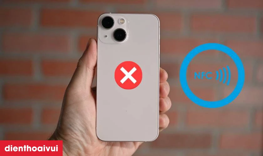 Dấu hiệu iPhone 13 Mini bị hư NFC