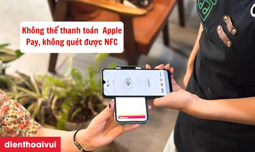 Dấu hiệu iPhone 13 Pro Max bị hư NFC