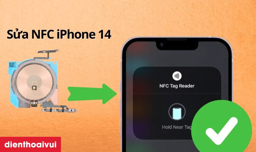 Sửa NFC iPhone 14