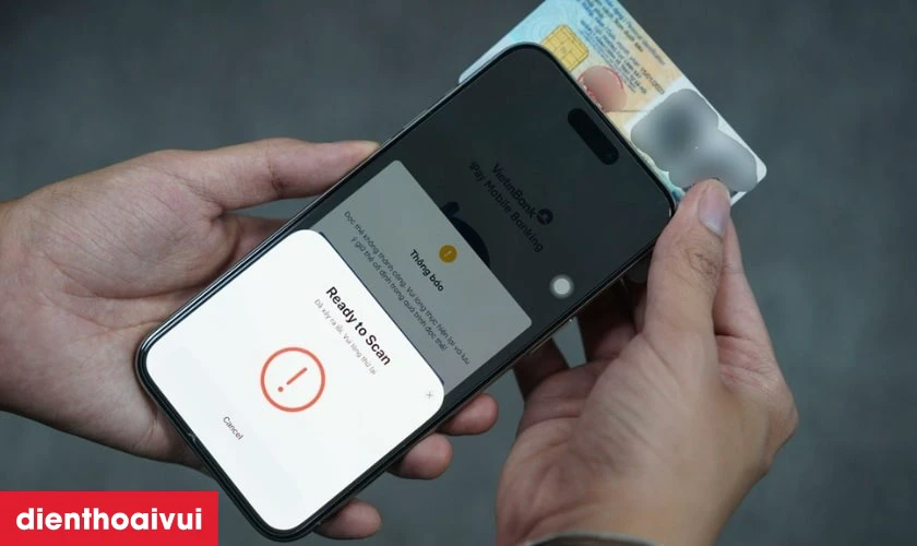 Dấu hiệu iPhone 14 Pro Max bị hư NFC