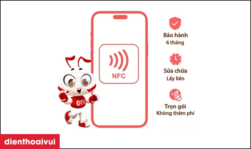 C&oacute; n&ecirc;n sửa NFC iPhone