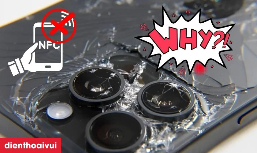 Nguyên nhân iPhone 15 Pro Max bị lỗi NFC