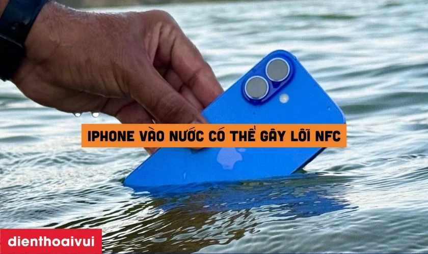 Nguyên nhân iPhone 16 bị lỗi NFC