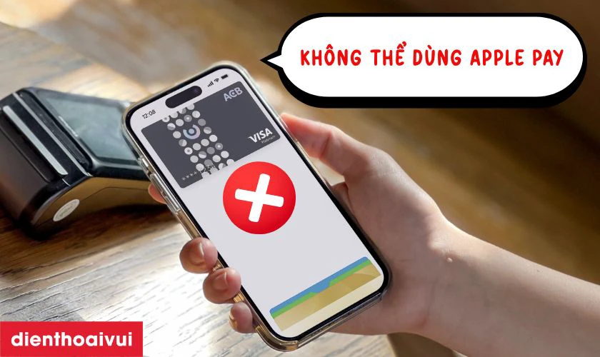 Dấu hiệu iPhone 16 Pro Max bị hư NFC