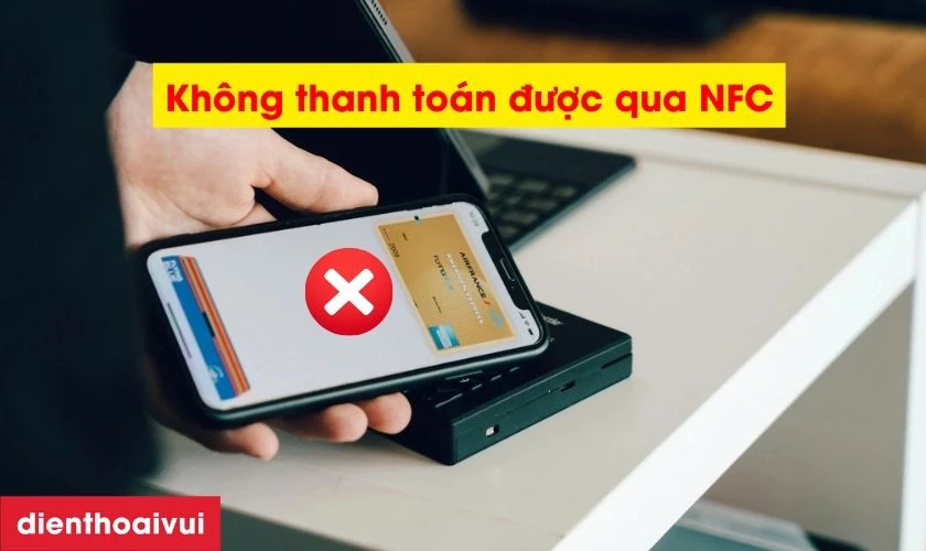 Dấu hiệu iPhone 17 Pro bị hư NFC