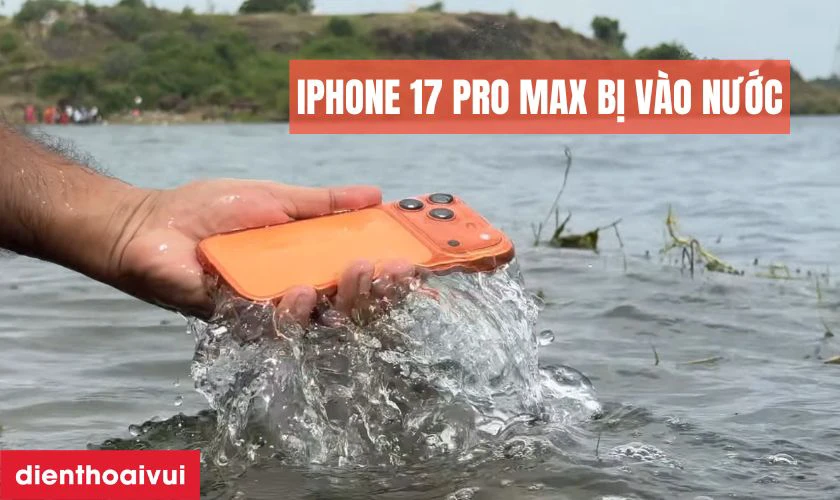 Ngấm nước có thể làm NFC bị hư hỏng