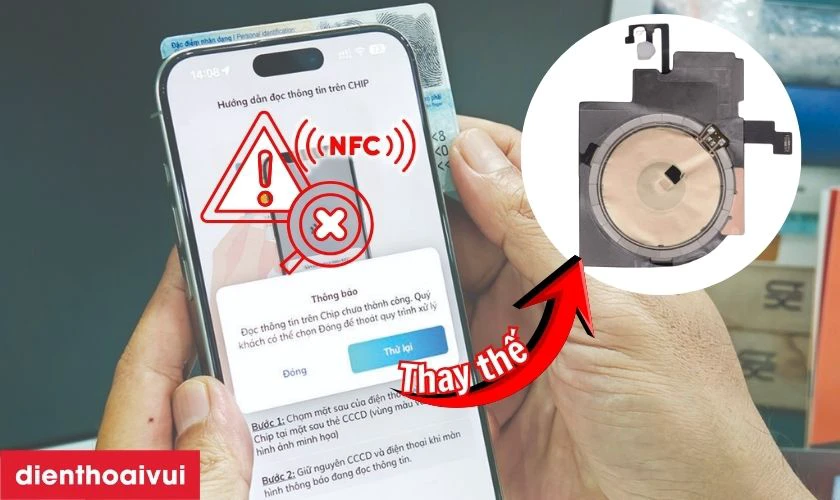 Sửa NFC iPhone Air là gì?