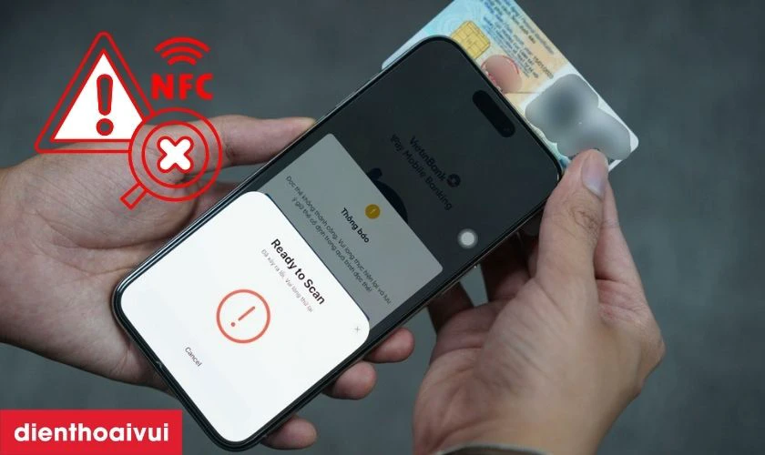 iPhone Air không quét được thẻ CCCD gắn chip