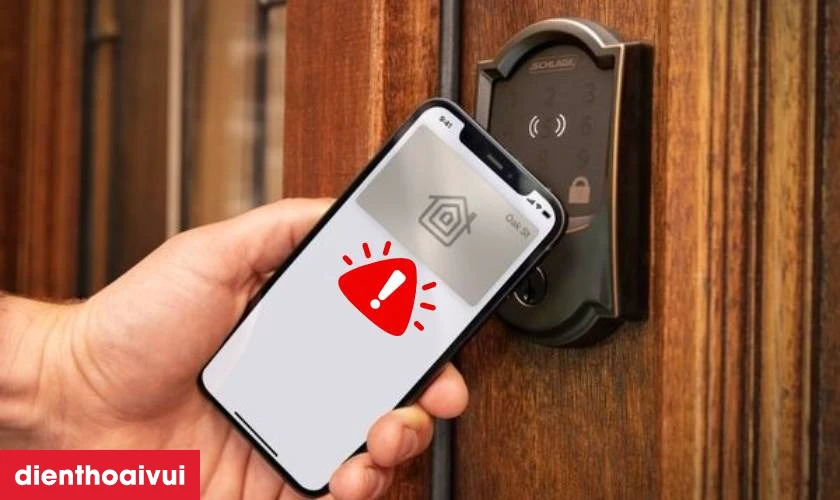 Dấu hiệu iPhone X bị hư NFC