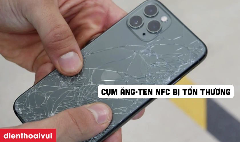 Nguyên nhân iPhone XR bị lỗi NFC