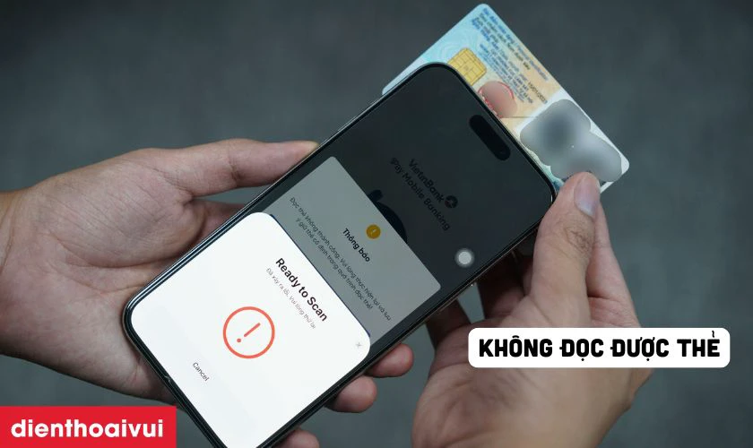 Dấu hiệu iPhone XR bị hư NFC