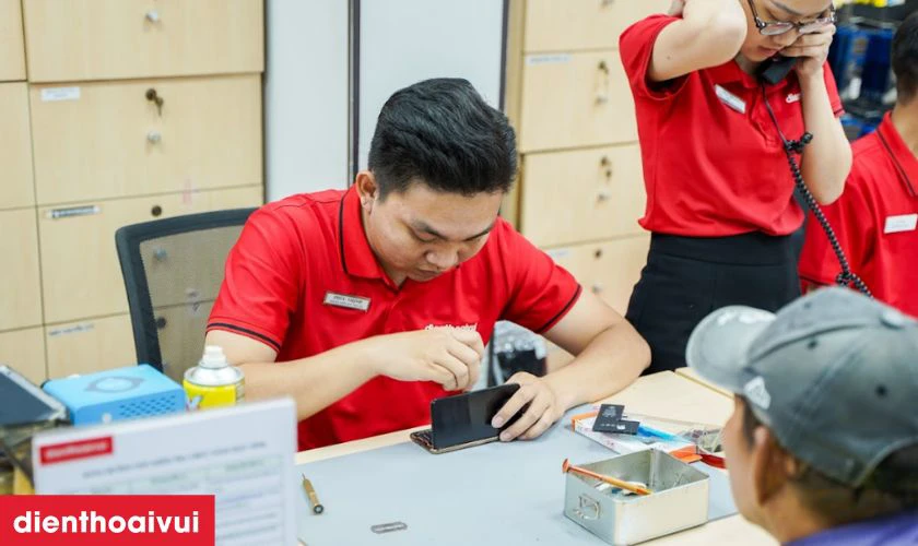 Quy trình chẩn đoán rõ ràng, giải thích chi tiết trước khi sửa