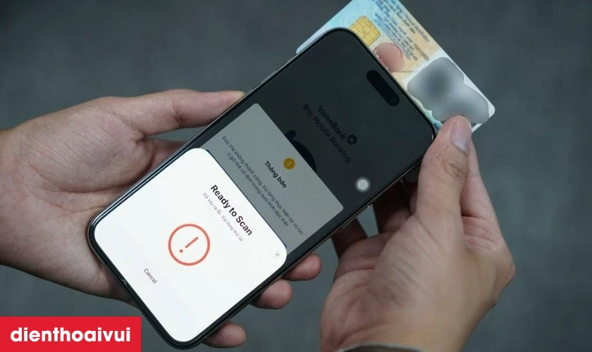 Dấu hiệu iPhone XS bị hư NFC