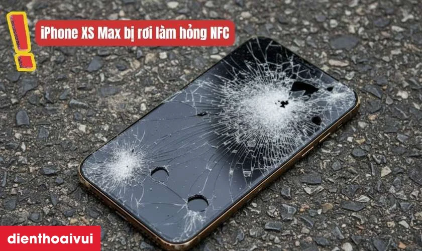 Nguyên nhân iPhone XS Max bị lỗi NFC