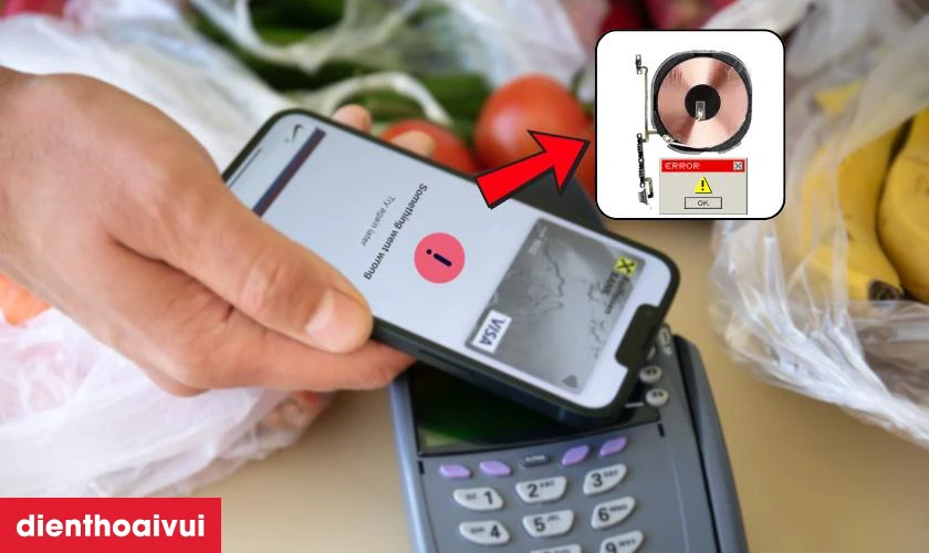 Dấu hiệu iPhone XS Max bị hư NFC