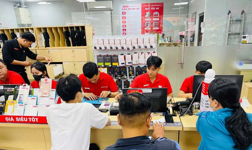 Cửa hàng sửa điện thoại uy tín tại quận Thanh Xuân