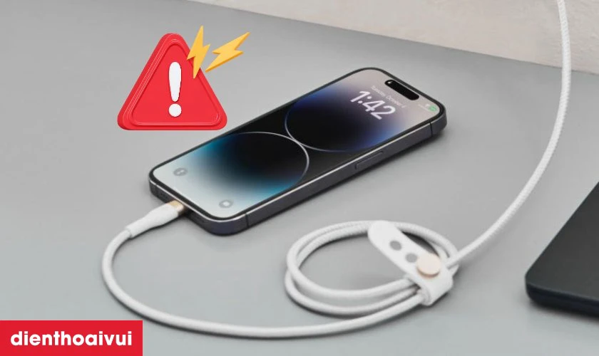 Dấu hiệu nhận biết iPhone 14 Pro Max bị hư nguồn