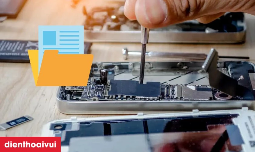 Sửa nguồn iPhone 14 Pro Max có ảnh hưởng đến dữ liệu không?