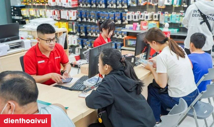 Địa chỉ sửa nguồn iPhone 14 Pro Max uy tín tại TPHCM & Hà Nội