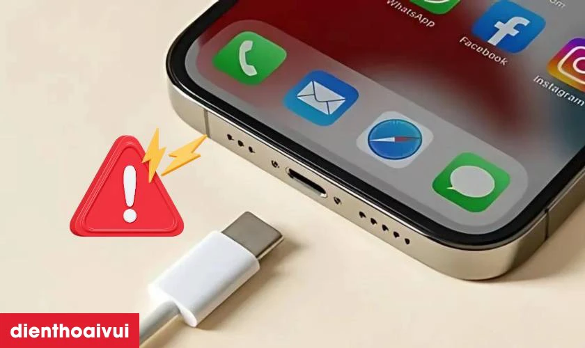Dấu hiệu nhận biết iPhone 16 bị hư nguồn