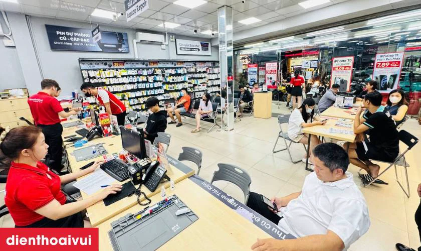 Bảo hành rõ ràng lên đến 6 tháng, hỗ trợ kiểm tra miễn phí sau sửa