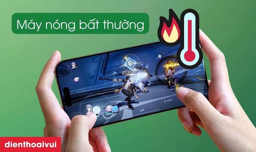 Dấu hiệu nhận biết iPhone 17 Pro Max bị hư nguồn