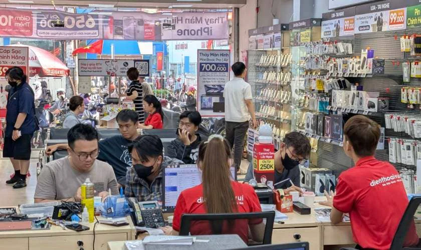 Ưu điểm khi sửa nguồn iPhone Đồng Nai tại Điện Thoại Vui