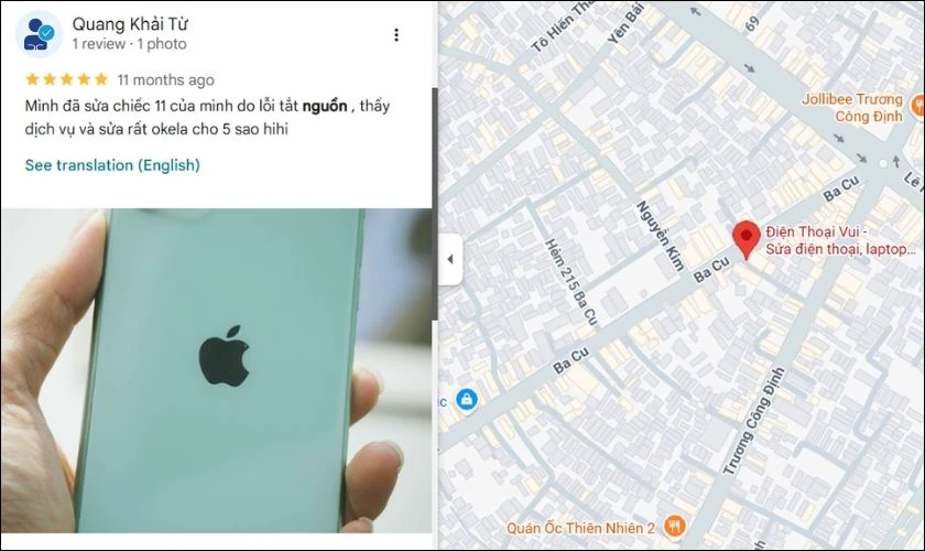 Đánh giá và phản hồi từ khách hàng