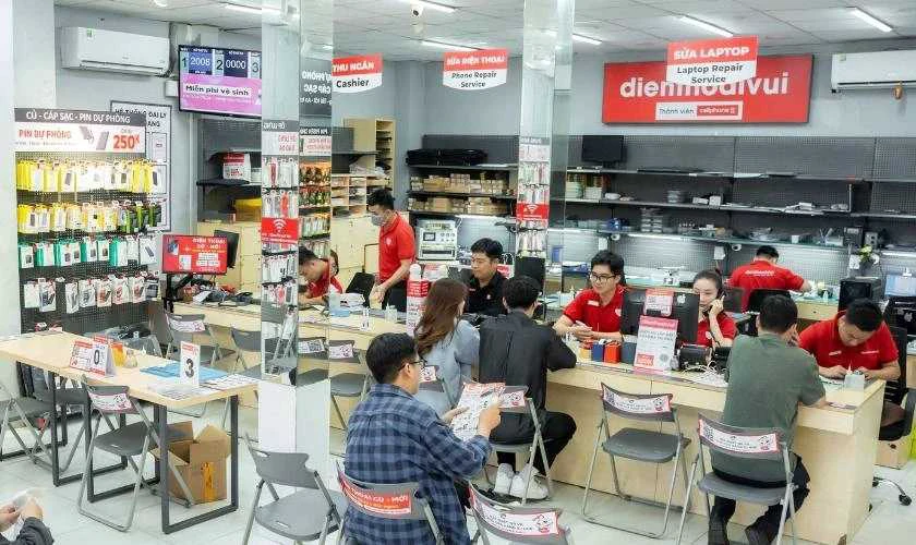 Tiêu chí lựa chọn địa chỉ sửa nguồn iPhone quận Bình Thạnh