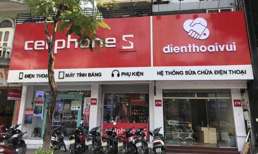 cửa hàng sửa nguồn iPhone Quận Long Biên của Điện Thoại Vui