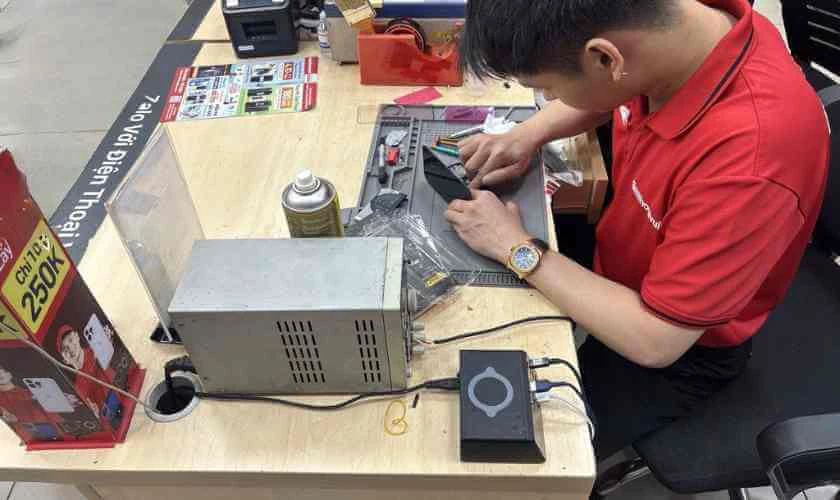 Tiêu chí lựa chọn địa chỉ sửa nguồn Samsung Đồng Nai