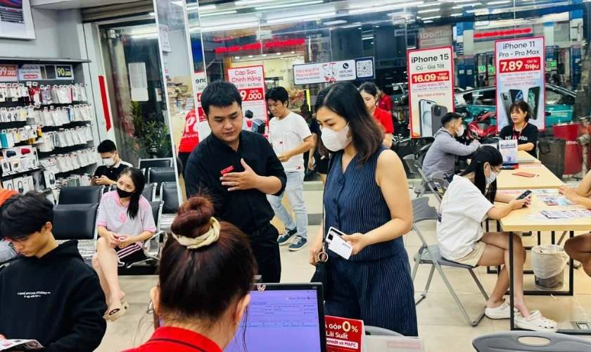 Quy trình sửa nguồn Samsung Đồng Nai tại Điện Thoại Vui