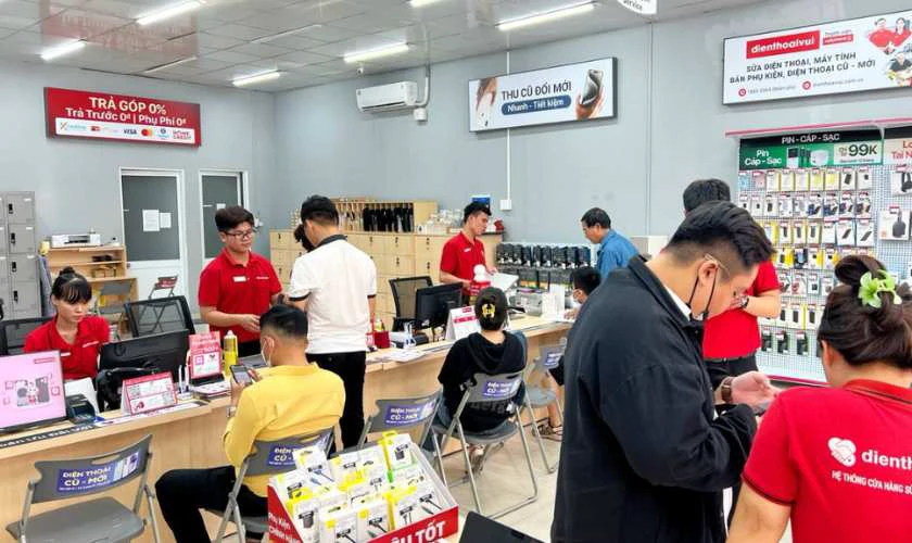 Quy trình kiểm tra và báo giá công khai trước khi sửa