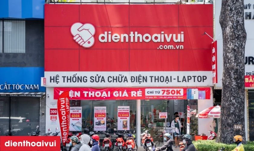 Vì sao bạn nên fix sọc màn hình điện thoại tại Điện Thoại Vui
