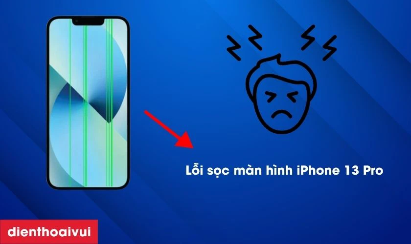 Lỗi sọc màn hình thường xuất hiện dưới dạng các đường sọc dọc hoặc ngang