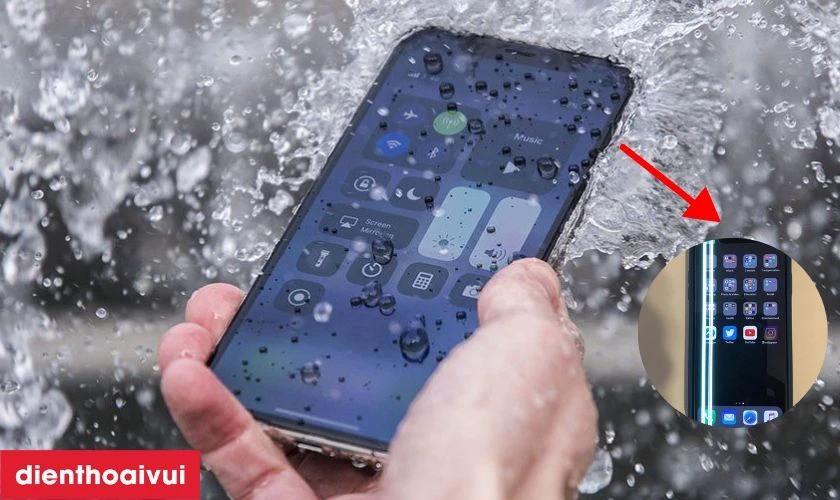 Nguyên nhân iPhone 13 Pro bị sọc màn hình